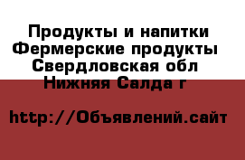 Продукты и напитки Фермерские продукты. Свердловская обл.,Нижняя Салда г.